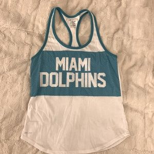 Miami Dolphins Nike Tank Top